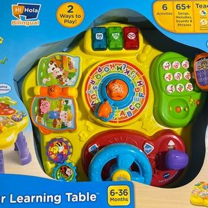 Vtech learning table